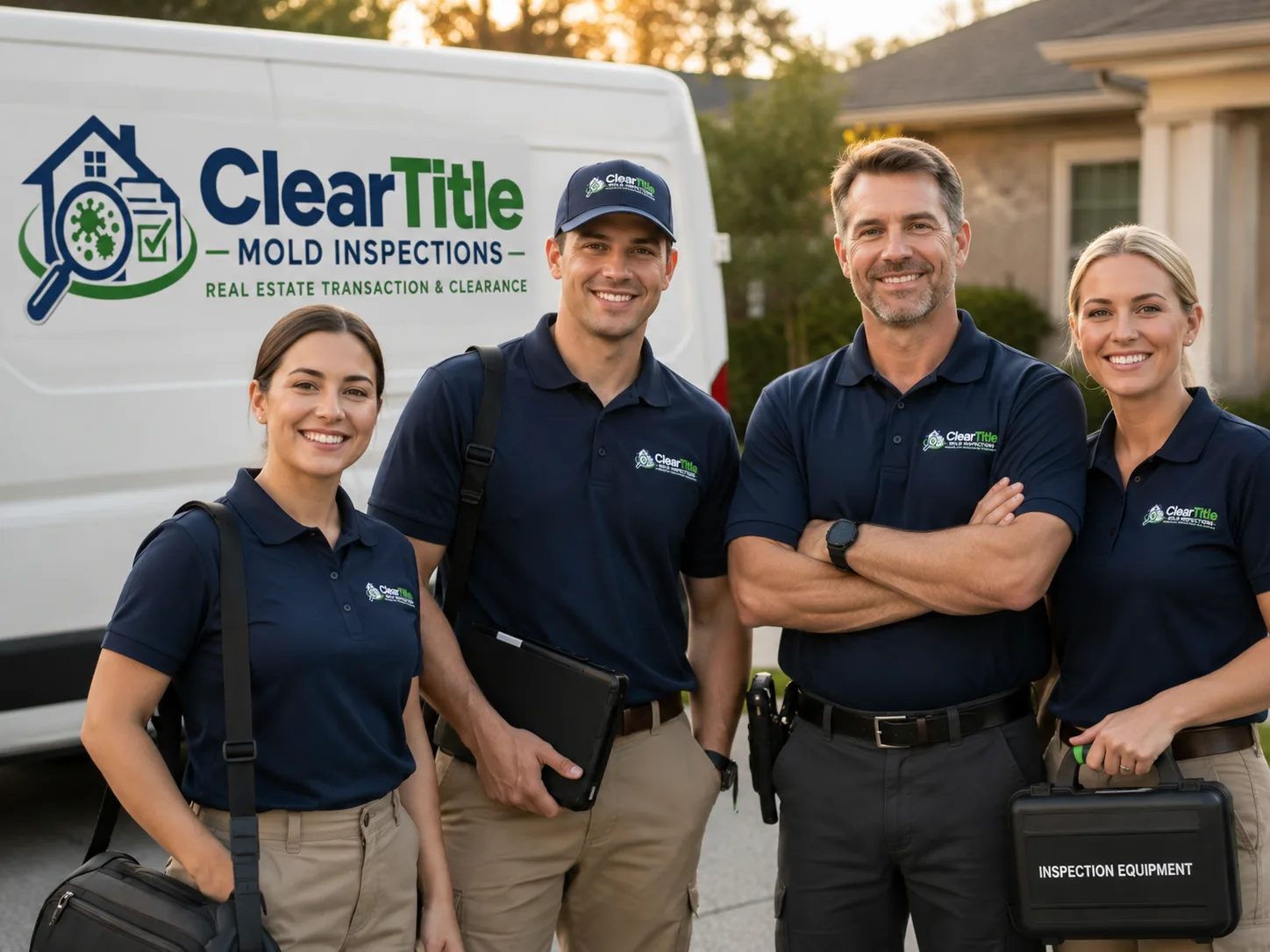 Mold Inspection For Home Sale company in Longville, LA