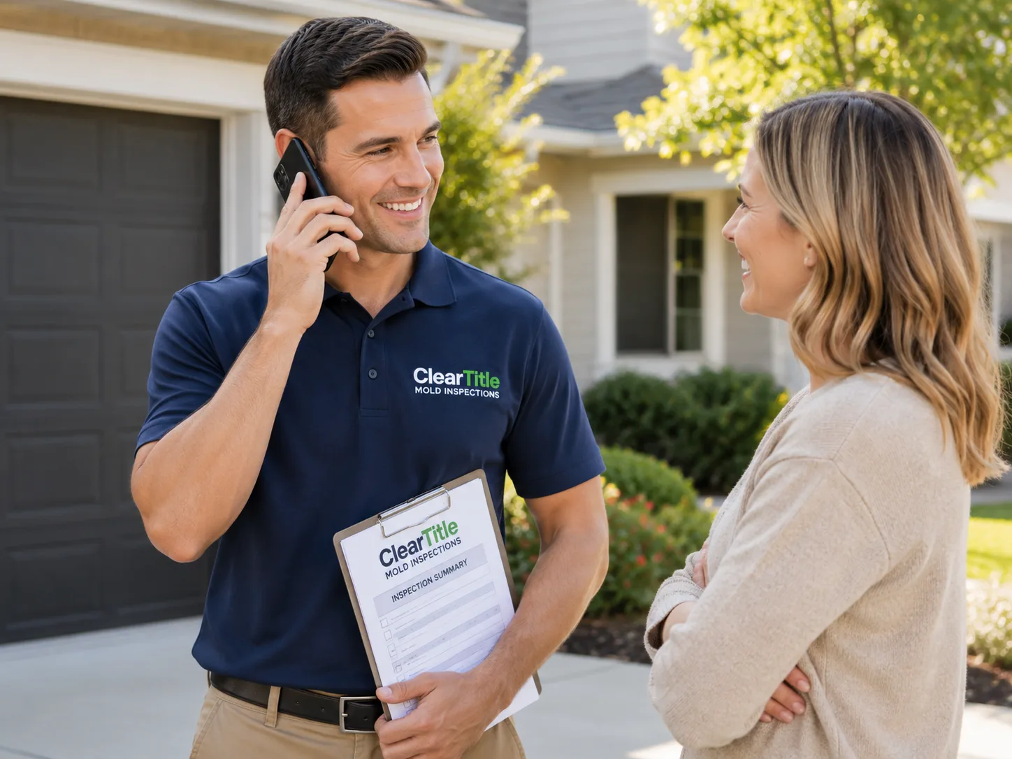 Mold Inspection For Home Sale Longville, LA FAQs